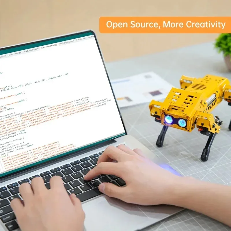 Робот-собака Hiwonder MechDog  – обзор и цена Sensor Kit Arduino