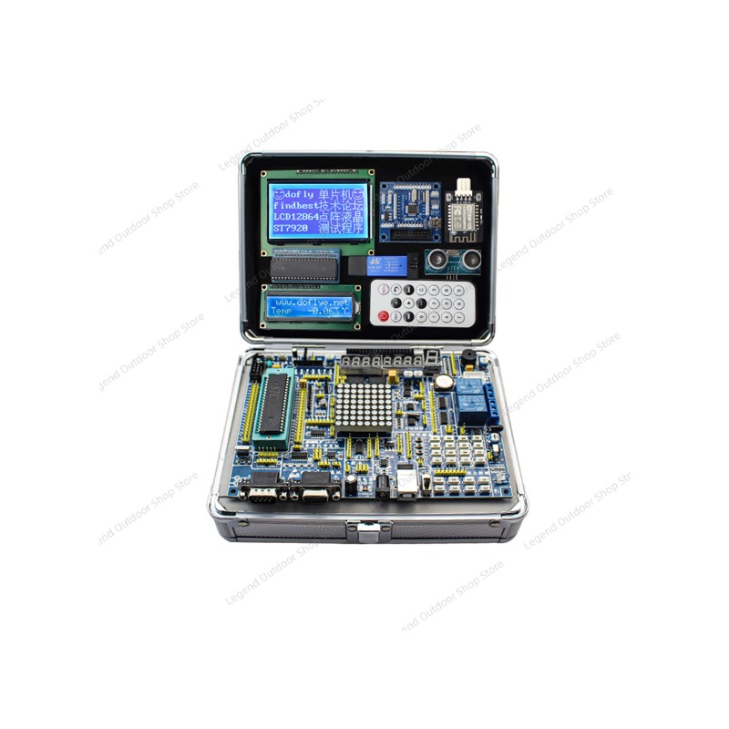 Плата для разработки LY-51S 51 – обзор и цена Electronics Project Kit