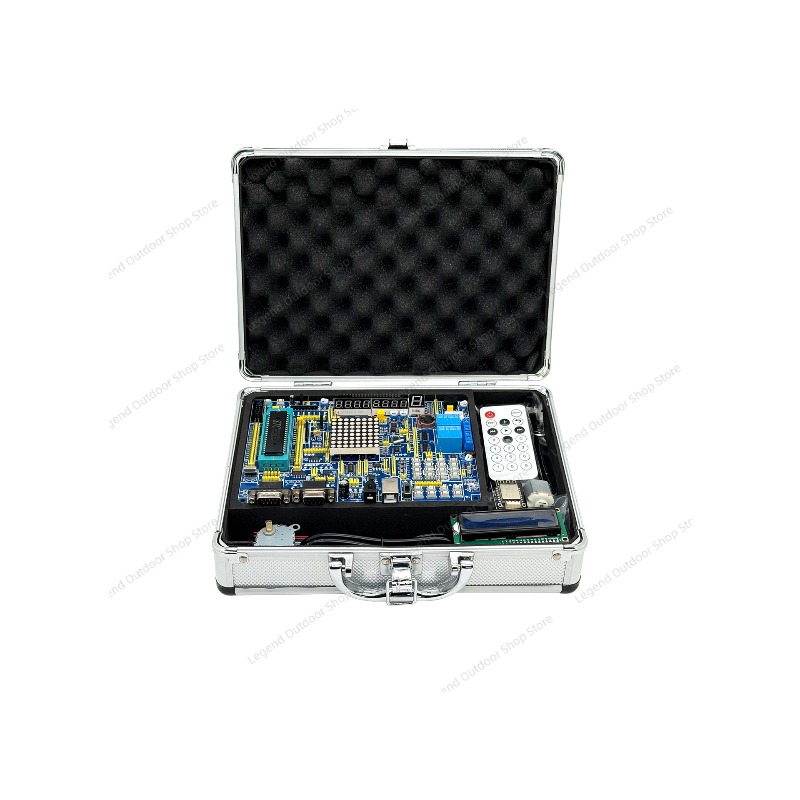 Плата для разработки LY-51S 51 – обзор и цена Electronics Project Kit