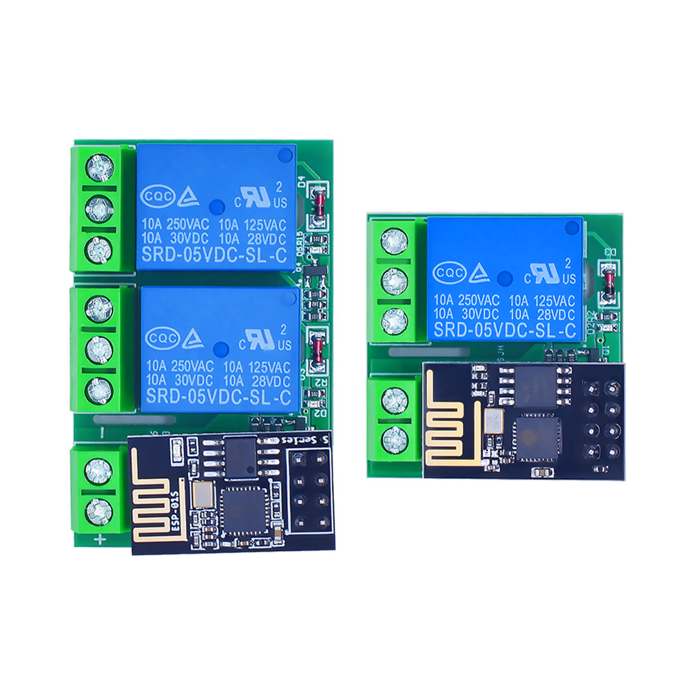 Двойной модуль канала ESP8266  – обзор и цена Esp8266 Relay Module