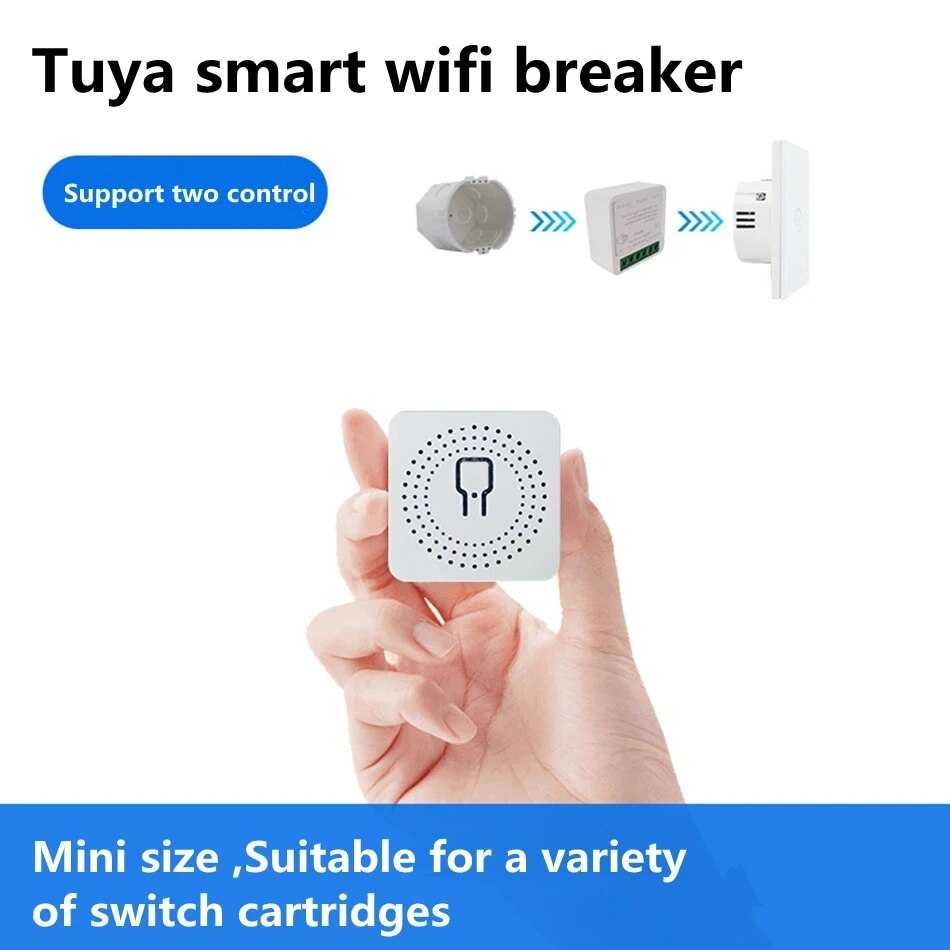 Умный Wi-Fi выключатель Mini 1 – обзор и цена Smart Home Automation Kit
