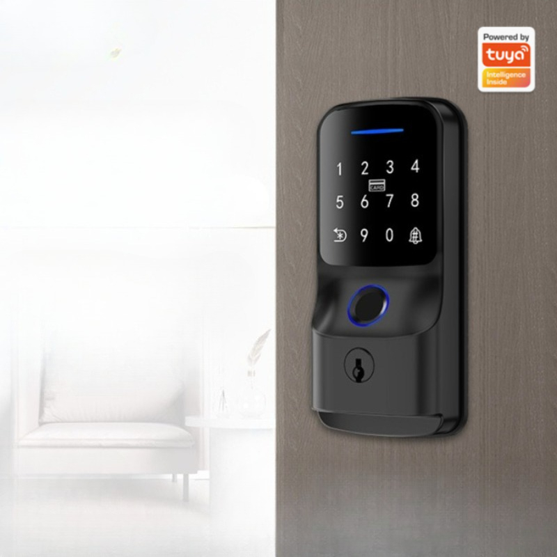 Автоматический замок с кодовым – обзор и цена Smart Door Lock Wifi