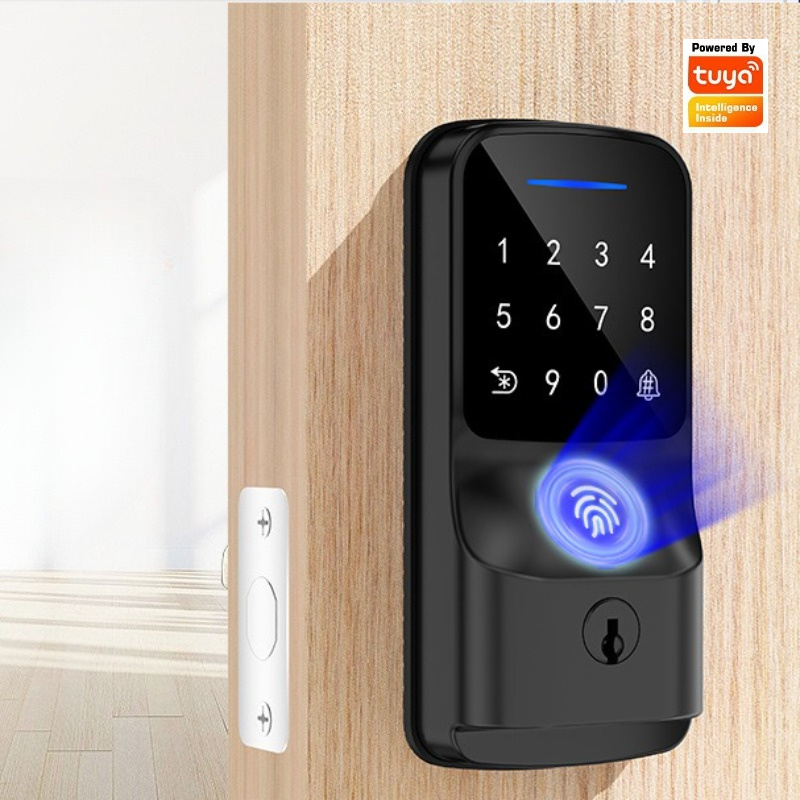 Автоматический замок с кодовым – обзор и цена Smart Door Lock Wifi