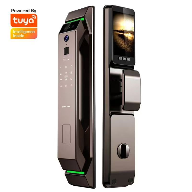 Умный замок TUYA с 3D-распозна – обзор и цена Smart Door Lock Wifi
