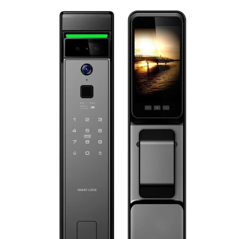 Умный замок TUYA с 3D-распозна – обзор и цена Smart Door Lock Wifi