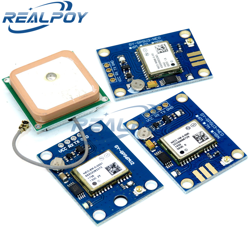 GY-NEO6MV2 GY-NEO7MV2 GY-NEO8M – обзор и цена Sensor Kit Arduino