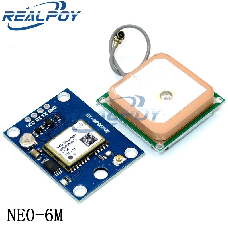 GY-NEO6MV2 GY-NEO7MV2 GY-NEO8M – обзор и цена Sensor Kit Arduino