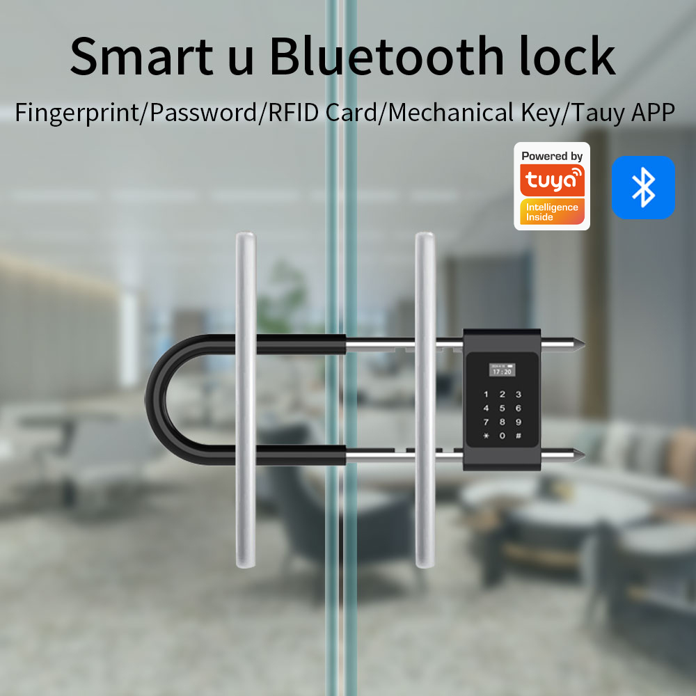 Электронный биометрический зам – обзор и цена Smart Door Lock Wifi