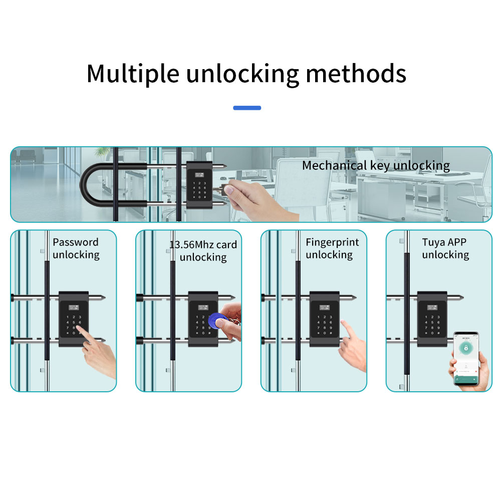 Электронный биометрический зам – обзор и цена Smart Door Lock Wifi