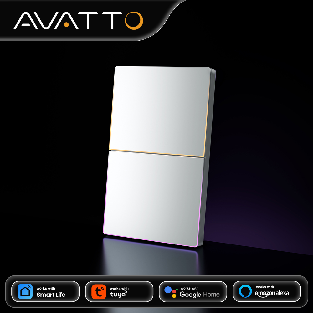 AVATTO 1/2/3/4-клавишный WiFi- – обзор и цена Smart Light Switch Wifi