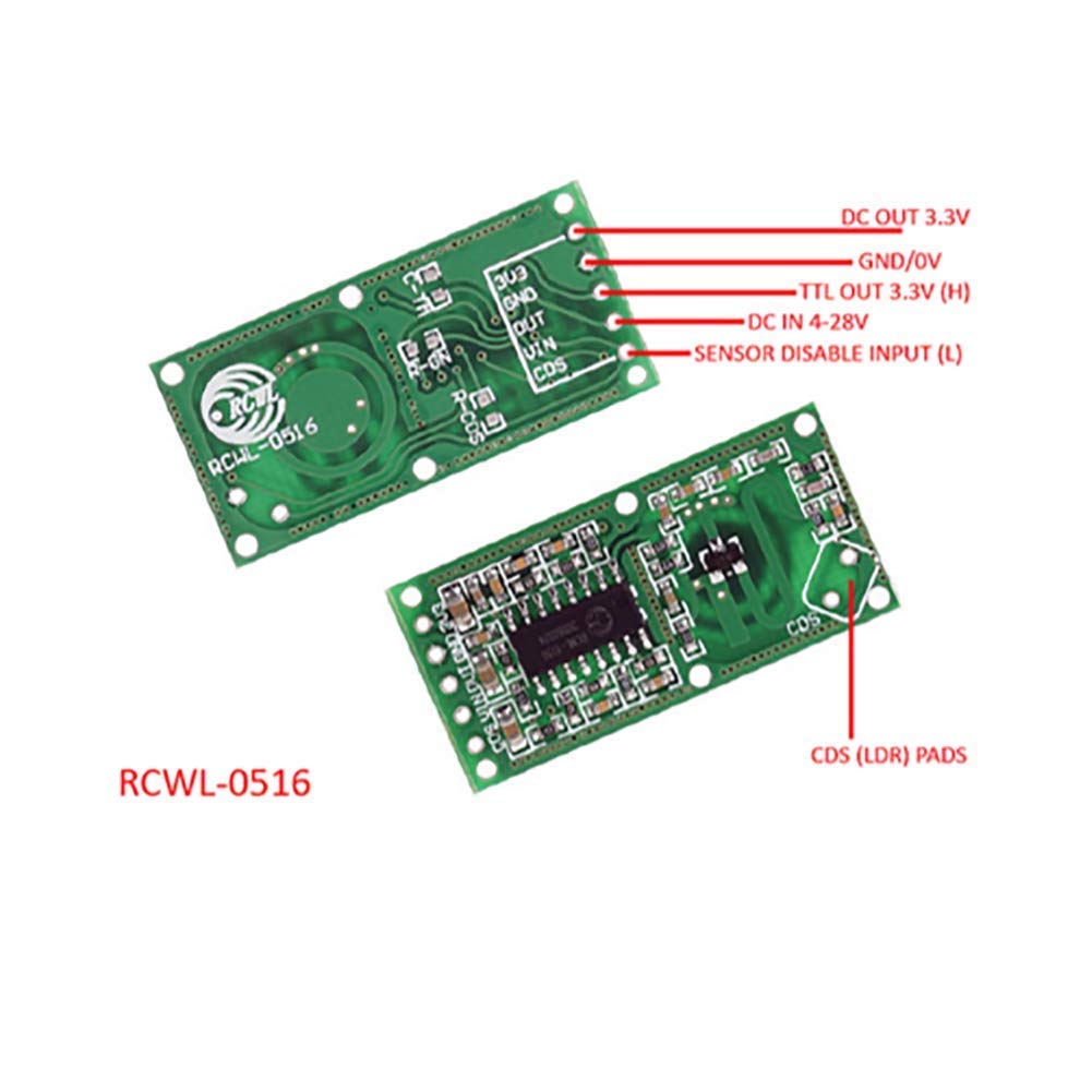 5 шт. RCWL-0516 датчик обнаруж – обзор и цена Esp8266 Relay Module