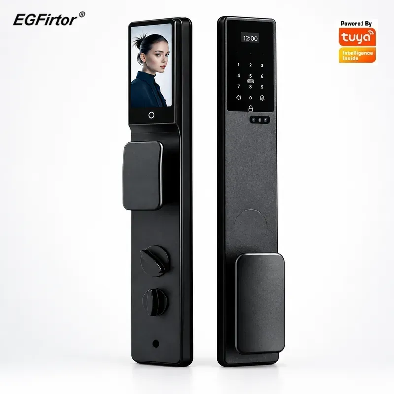 Новый умный дверной замок Tuya – обзор и цена Smart Door Lock Wifi