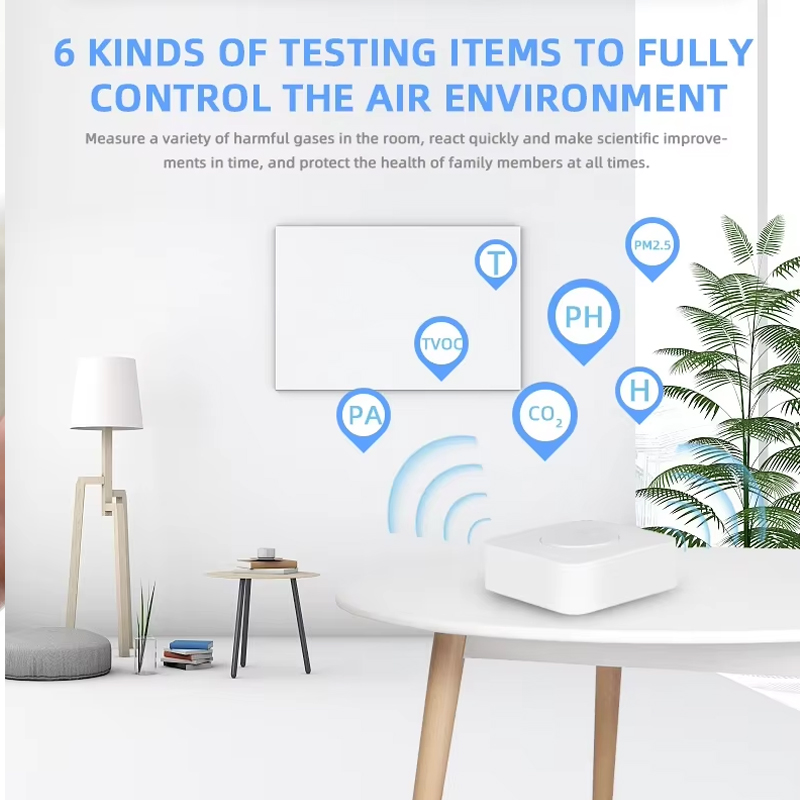 Детектор качества воздуха Tuya – обзор и цена Wifi Thermostat