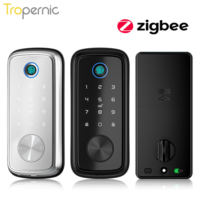 Дверные блокираторы Tuya Zigbe – обзор и цена Smart Door Lock Wifi