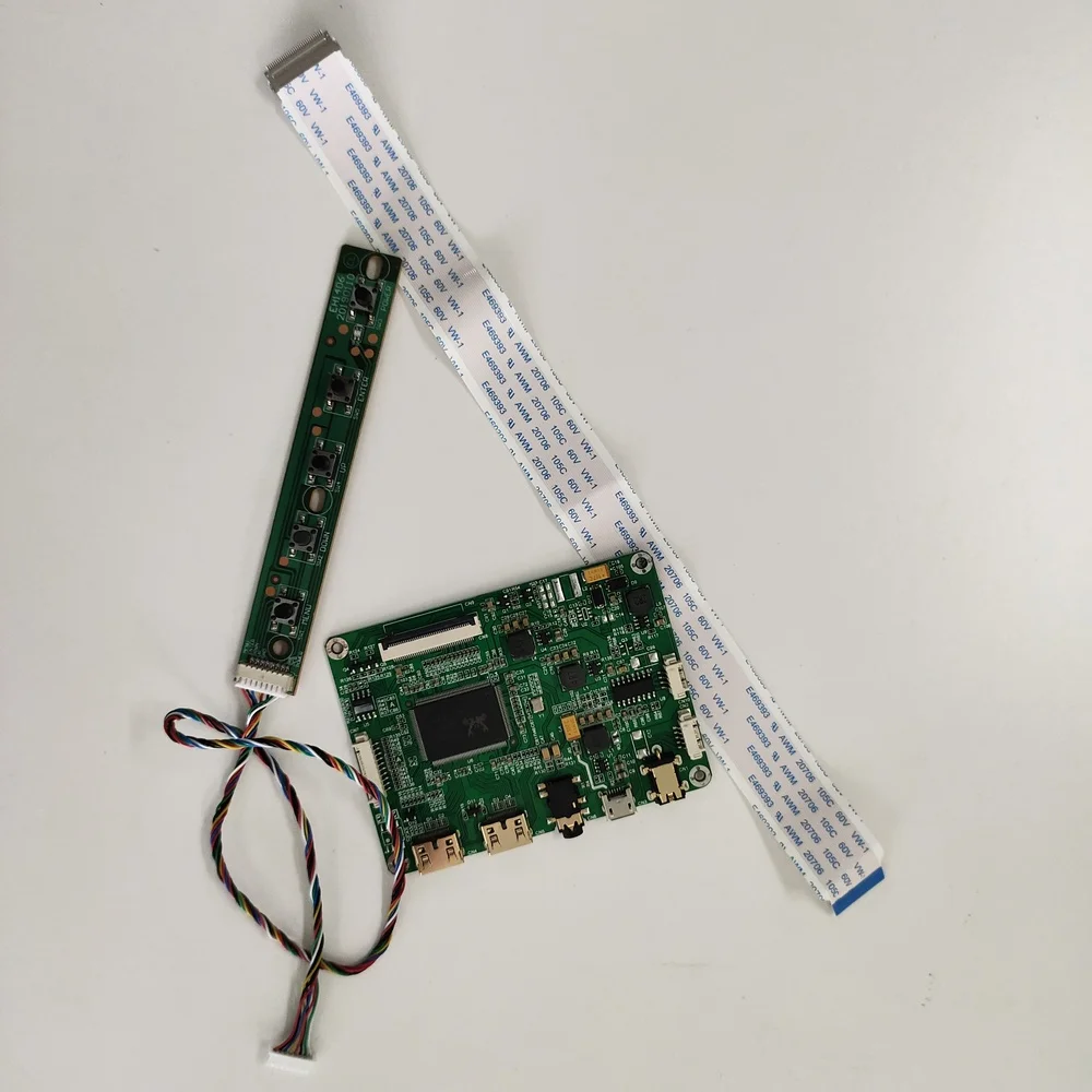 Комплект для монитора B140HAN0 – обзор и цена Microcontroller Kit