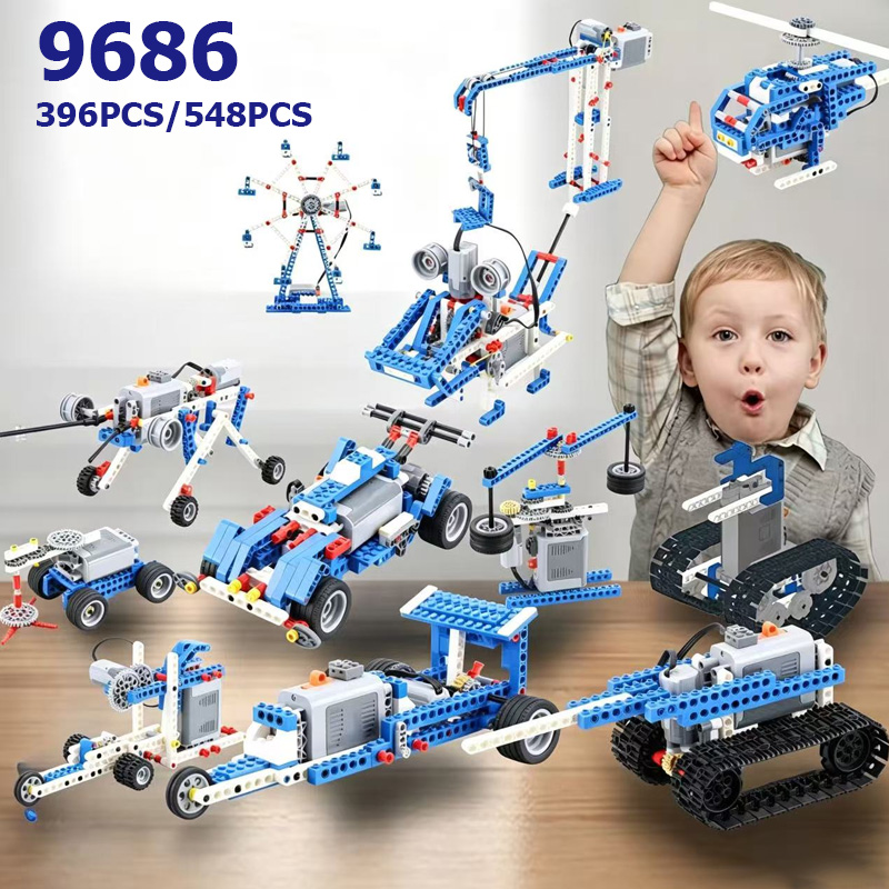 9686 STEM-набор для обучения:  – обзор и цена Stem Robotics Kit
