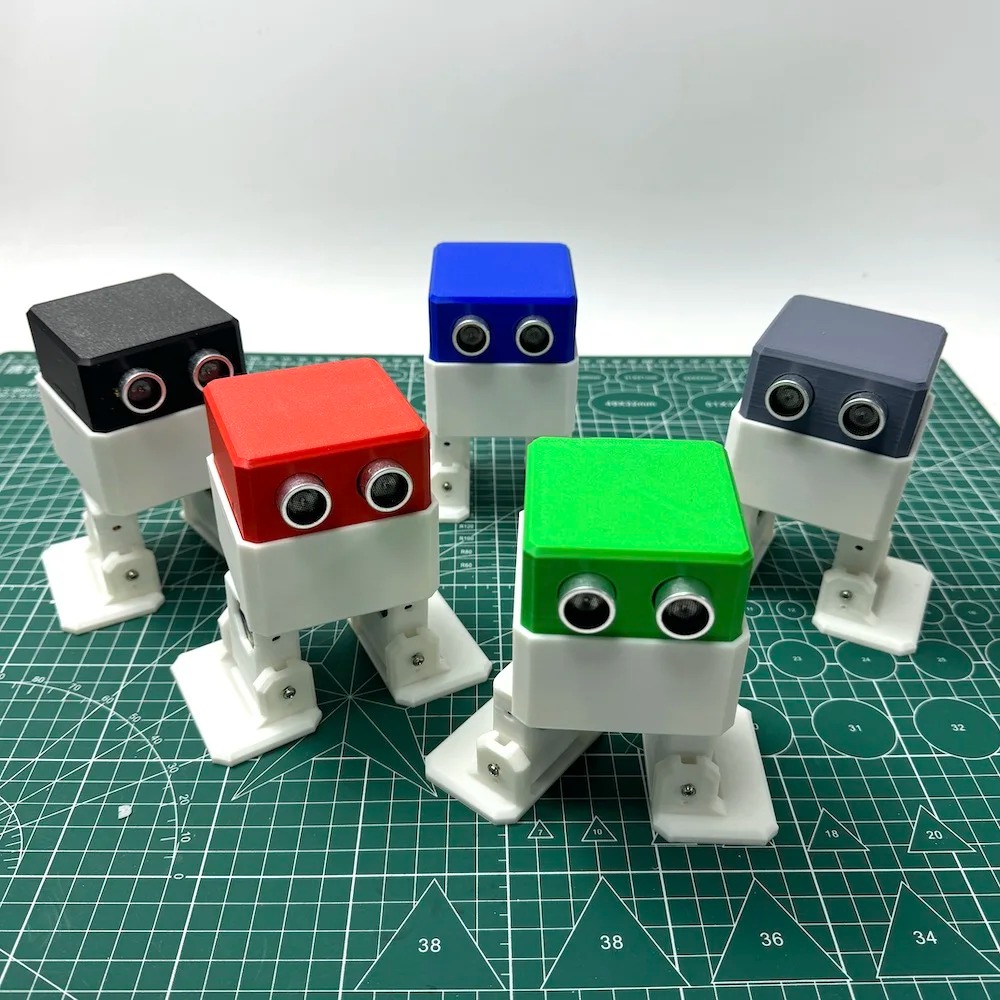 Набор для сборки двухногого хо – обзор и цена Stem Robotics Kit