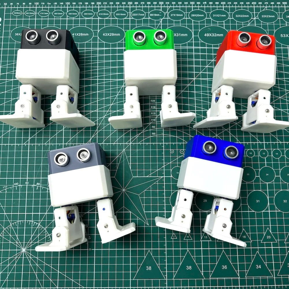 Набор для сборки двухногого хо – обзор и цена Stem Robotics Kit