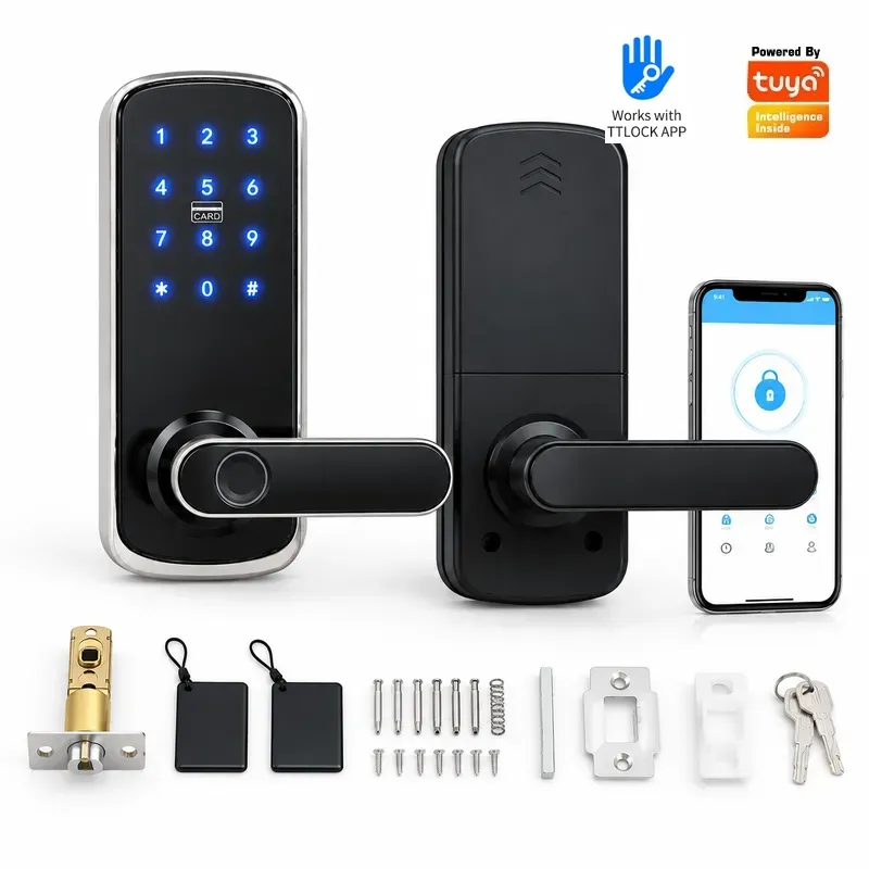 Умный замок Tuya с паролем и о – обзор и цена Smart Door Lock Wifi