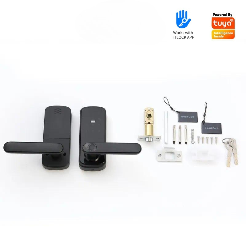 Умный замок Tuya с паролем и о – обзор и цена Smart Door Lock Wifi