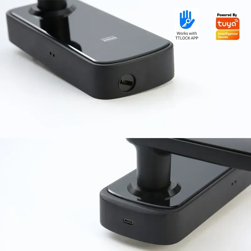 Умный замок Tuya с паролем и о – обзор и цена Smart Door Lock Wifi
