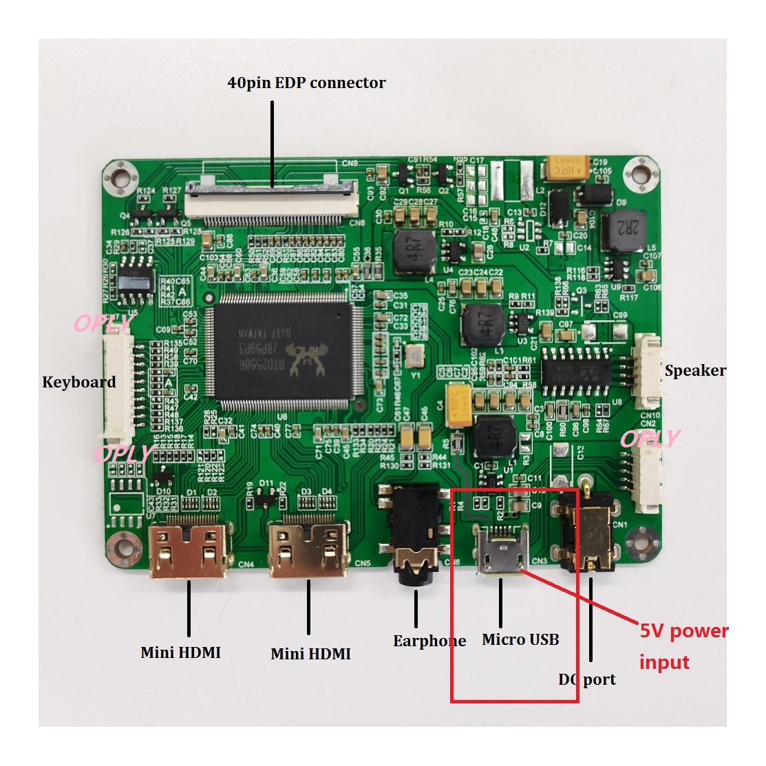 2 мини-HDMI-совместимых платны – обзор и цена Microcontroller Kit
